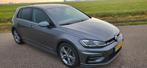 VW Golf R-Line TDI 115pk 7-DSG 5D 2017 Led Navi Flippers Cam, Auto's, Stof, 4 cilinders, Bedrijf, 115 pk