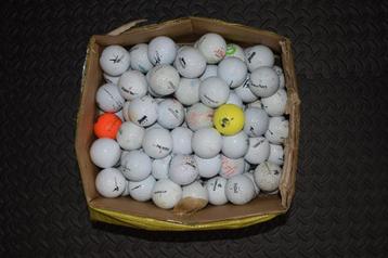B-merk Golfballen mix vanaf 50 stuks (geen RANGE) beschikbaar voor biedingen
