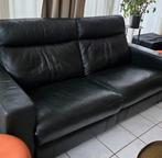 Mooie leren 2 -2,5 zits bank met relaxfunctie, Ophalen, Zo goed als nieuw, 200 tot 250 cm, Vierpersoons of meer