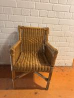 Rotan kinderstoel, Kinderen en Baby's, Kinderkamer | Tafels en Stoelen, Ophalen, Zo goed als nieuw, Stoel(en)