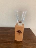 Weduwe Joustra Sneek - steigerglas, glas in houder, Ophalen of Verzenden, Zo goed als nieuw, Overige typen