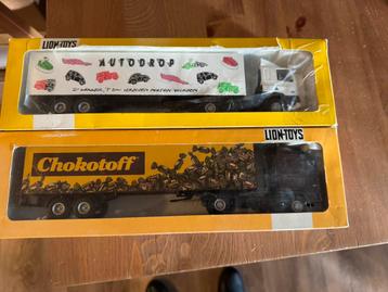 Liontoys 1:50 DAF beschikbaar voor biedingen