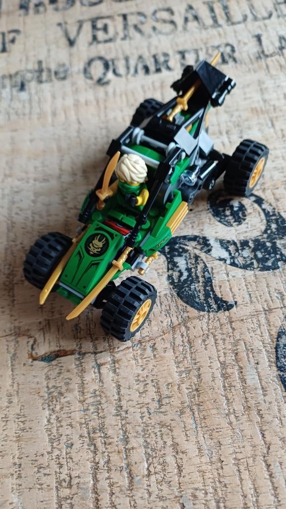 Lego ninjago 71700, jungle aanvalsvoertuig, Ophalen of Verzenden, Zo goed als nieuw