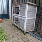 Gratis konijnen hok, Dieren en Toebehoren, Ophalen