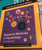Research Methods in Psychology - Beth Morling, Boeken, Ophalen of Verzenden, Zo goed als nieuw, WO