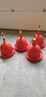 Drinkwaterton voor pluimvee, Ophalen, Zo goed als nieuw, Drinken en Voederen