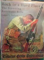 "Rock in a Hard place" naslagwerk M1918(A1, A2 enz) BAR, Verzenden, Landmacht, Amerika, Boek of Tijdschrift