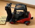 Heftruck Bruder., Kinderen en Baby's, Speelgoed | Speelgoedvoertuigen, Ophalen, Zo goed als nieuw