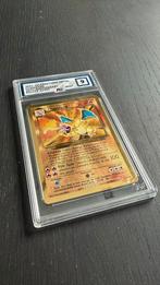 Charizard Celebrations Metal Card 25th anniversary | PSA9, Ophalen of Verzenden, Nieuw, Losse kaart