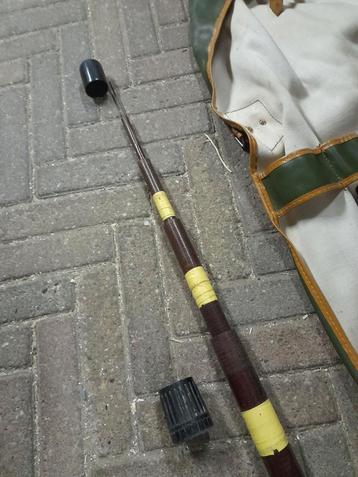 witvis hengel 5 meter beschikbaar voor biedingen