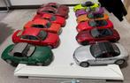 12 modelauto’s 1:18 verzameling, Ophalen of Verzenden, Zo goed als nieuw, Solido