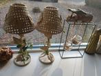 Twee mooie brocante waxinelichthouders 10 euro, Ophalen of Verzenden