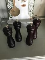 2 stel nieuwe peper- en zoutmolens, Ophalen of Verzenden, Nieuw