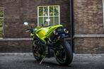 Carbon Superpole uitlaatsysteem Triumph Speed Triple 05-10, Motoren, Ophalen, Gebruikt