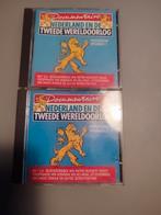 Documentaire Nederland Tweede Wereldoorlog - 2 CD's, Cd's en Dvd's, Gebruikt, Oorlog of Misdaad, Alle leeftijden, Boxset
