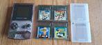 Game Boy Color met spelletjes, Spelcomputers en Games, Spelcomputers | Nintendo Game Boy, Ophalen of Verzenden, Gebruikt, Game Boy Color