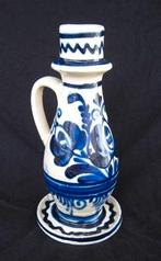 Korond - Antieke kaarsenkandelaar (221A), Ophalen, Overige materialen, Gebruikt, Groen