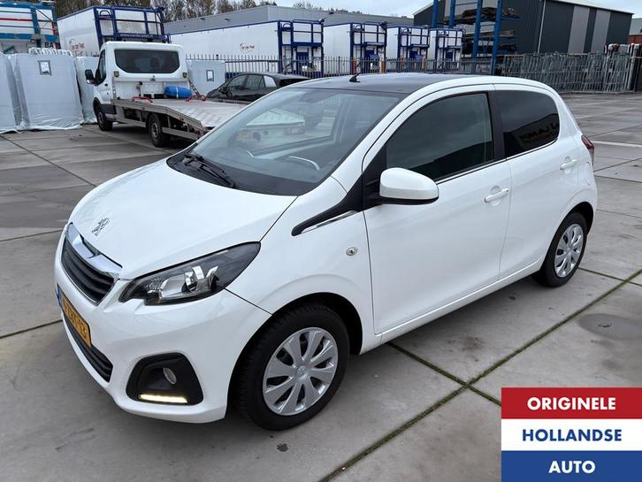 Peugeot 108 1.0 VTi Active Automaat XXL Carplay Airco 2e Eig, Auto's, Peugeot, Bedrijf, Te koop, ABS, Airbags, Airconditioning