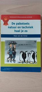 De pabotoets natuur en techniek haal je zo, VMBO, Hans van der Grind, Biologie, Ophalen of Verzenden