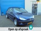 Peugeot 206 1.4 XS Premium LEER TREKHAAK APK, Origineel Nederlands, Te koop, 5 stoelen, Benzine