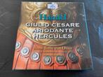 Handel - Giulio Cesare Ariodante Hercules (9 CD Album Box), Ophalen of Verzenden, Barok, Opera of Operette