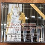 Orgel 2 cd - Brixi, orgelconcerten + solo orgel. SJ Bleicher, Ophalen of Verzenden, Barok, Zo goed als nieuw, Overige typen