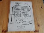 L. Denza - funiculi funicula, Muziek en Instrumenten, Bladmuziek, Gebruikt, Ophalen of Verzenden, Artiest of Componist, Piano