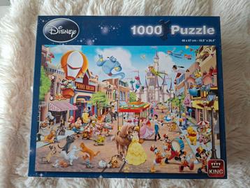 King Disney puzzel 1000 stukjes  beschikbaar voor biedingen