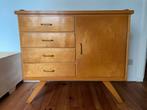Vintage houten commode, Huis en Inrichting, Ophalen, Gebruikt, Vintage, 50 tot 100 cm