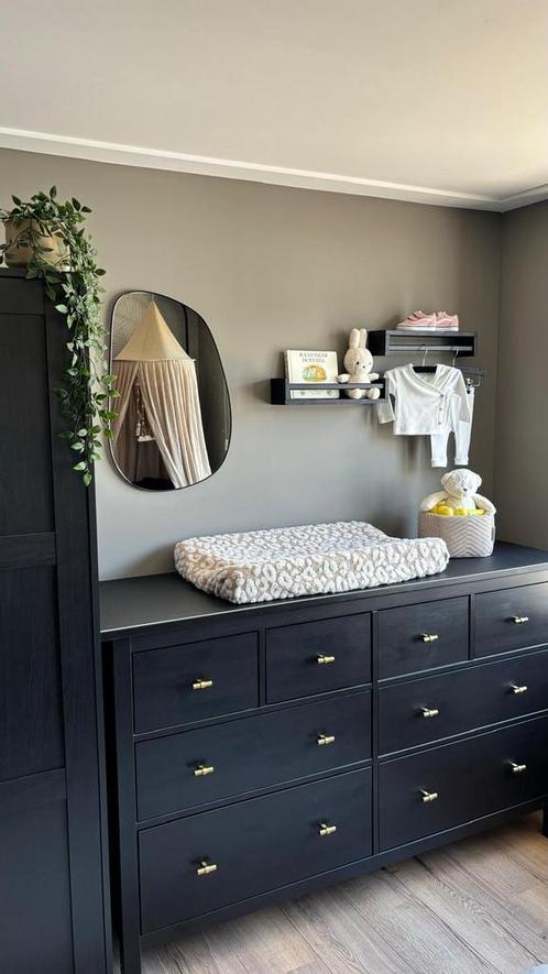 Complete Babykamer - Hemnes, Rakkestad, Babypark, Kinderen en Baby's, Kinderkamer | Commodes en Kasten, Zo goed als nieuw, Commode