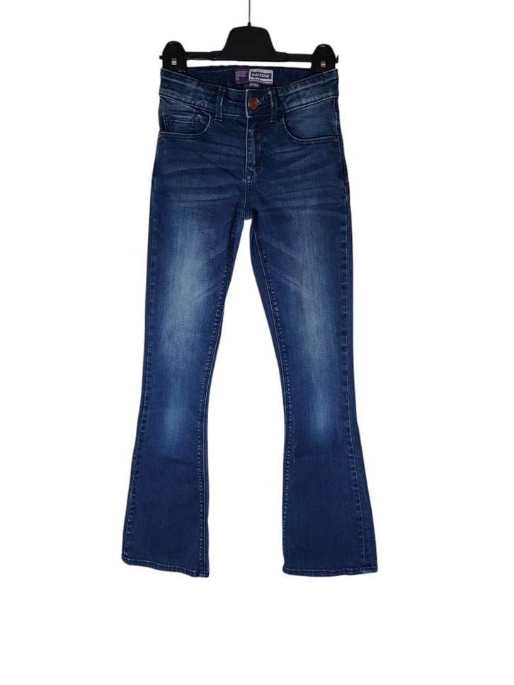 Geweldige blauwe RAIZZED flare stretch jeans maat 11/146., Kinderen en Baby's, Kinderkleding | Maat 146, Zo goed als nieuw, Meisje