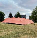 Roze Stretchtent huren! - Exclusieve tent bruiloft te huur!, Ophalen of Verzenden, Zo goed als nieuw, Geboorte of Huwelijk