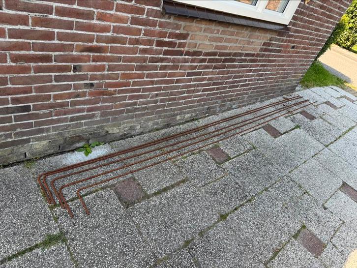 Betonijzer , betonmat betonstaal betonstaaf, Doe-het-zelf en Verbouw, IJzerwaren en Bevestigingsmiddelen, Zo goed als nieuw, Overige typen