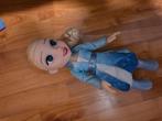 elsa pop 35 cm groot, Ophalen of Verzenden, Gebruikt