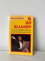 Ik Jan Klaassen - Herman Finkers, Ophalen of Verzenden, Gelezen, Cabaret