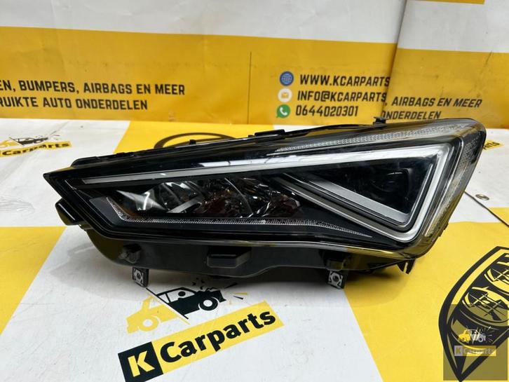 Koplamp Cupra Formentor LEON 5FG941007F Links FULL LED, Auto-onderdelen, Verlichting, Seat, Gebruikt, Ophalen of Verzenden