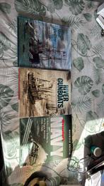 Drie boeken oorlogsschepen, Boeken, Ophalen of Verzenden, Zo goed als nieuw