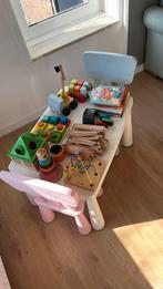 Kinderzitje speeltafel inclusief speelgoed ikea, Kinderen en Baby's, Speelgoed | Speeltafels, Verzenden, Gebruikt