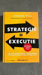 Jacques Pijl - Strategie = Executie, Ophalen of Verzenden, Nieuw, Jacques Pijl