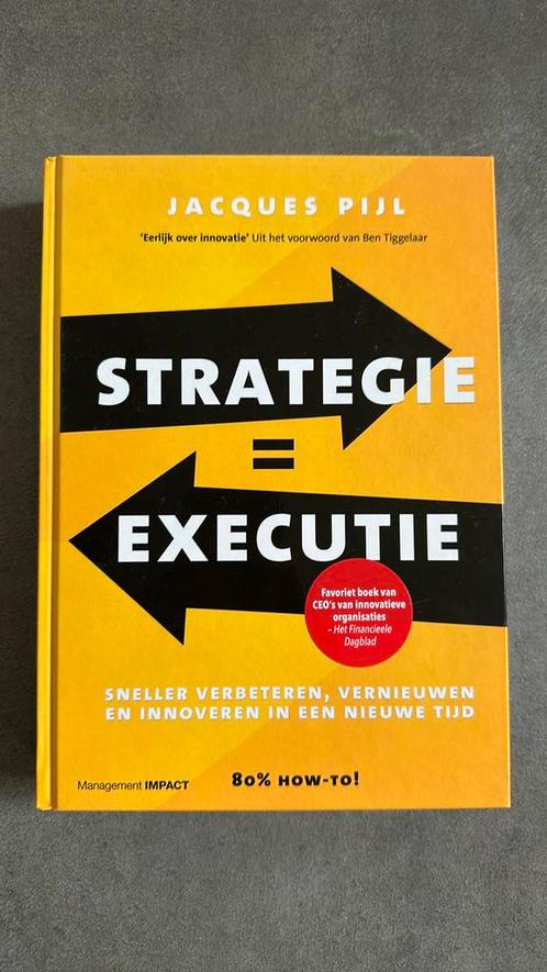 Jacques Pijl - Strategie = Executie, Boeken, Wetenschap, Nieuw, Ophalen of Verzenden