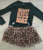 Kerst set 116 110/116, Kinderen en Baby's, Kinderkleding | Maat 128, Ophalen of Verzenden, Zo goed als nieuw, Meisje, Jurk of Rok