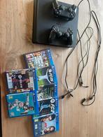 Playstation 4, Ophalen, Gebruikt, Met 2 controllers, Original