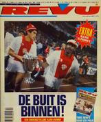 Nieuwe Revu Bijlage - 22 Mei 1987 - AJAX - Cruijff - 4e EC, Verzamelen, Tijdschriften, Kranten en Knipsels, Verzenden, 1980 tot heden
