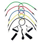 Weerstandsbanden set met accessoires starterset beginners, Benen, Weerstandband, Sports and Outdoors, Info@sportsandoutdoors.eu