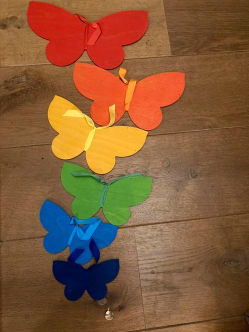 Prachtige houten mobile kinderkamer Selecta, Kinderen en Baby's, Kinderkamer | Inrichting en Decoratie, Zo goed als nieuw, Overige typen
