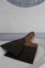 Oud Franse brocante plamuurmes / plaatmes *Pronck & Praal*, Ophalen of Verzenden