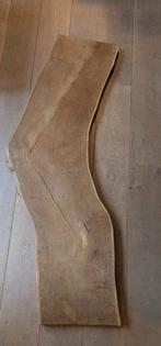 Eiken boomstam plank 1,65 x 40 x 4, Doe-het-zelf en Verbouw, Hout en Planken, Ophalen, 25 tot 50 mm, Eiken, Plank