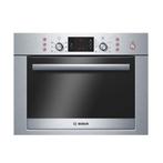 Combimagnetron Bosch HBC84K553N, Ophalen, Gebruikt, Inbouw, Combimagnetron