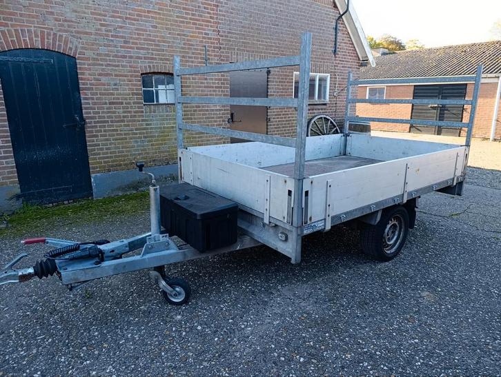 Anssems plateau aanhanger, Auto diversen, Aanhangers en Bagagewagens, Zo goed als nieuw, Ophalen