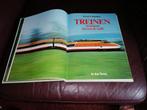 Treinen, avontuur tussen de rails., Ophalen of Verzenden, Gelezen